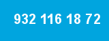 932 116 18 72 932 116 18 72